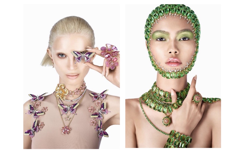 Swarovski Launches ‘Metamorphosis’ Campaign By Steven Meisel
