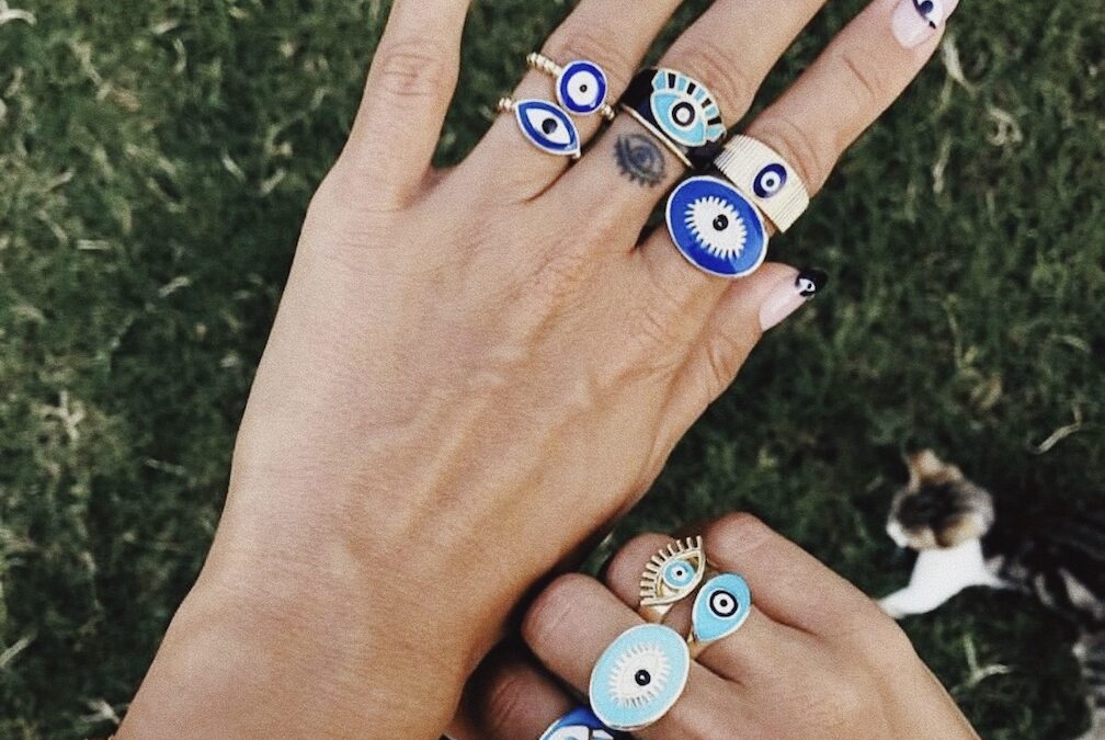 The Alluring Evil Eye Ring: A Heritage of Protection and Cross-Cultural Significance
