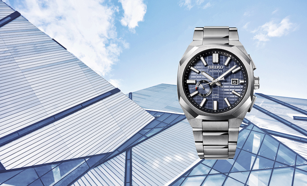 A new design series paves the way for the future of the Seiko Astron GPS Solar